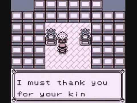 Pokemon Blue Walkthrough - 30 - Mr. Fiji's "Toys" *Wink* *Wink*