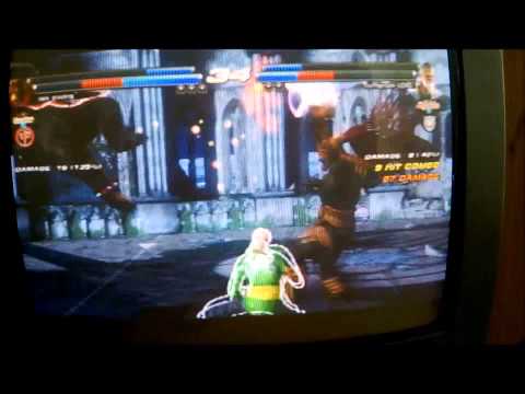 Dark Greeting VS The Phantom FT5 ONLINE