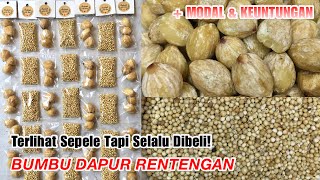 Download lagu MODALNYA KECIL! IDE USAHA BUMBU DAPUR RENTENGAN YANG MENJANJIKAN mp3