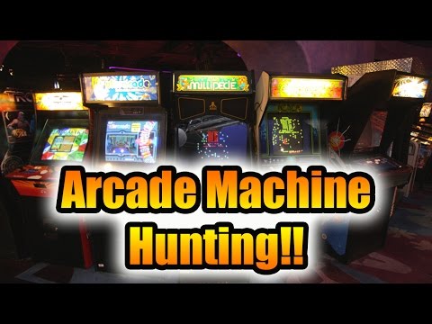 Arcade pickups Jan 2016