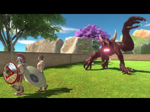 Escape from Bodyguard from Hell | 600 SUBS SPECIAL | Animal Revolt Battle Simulator