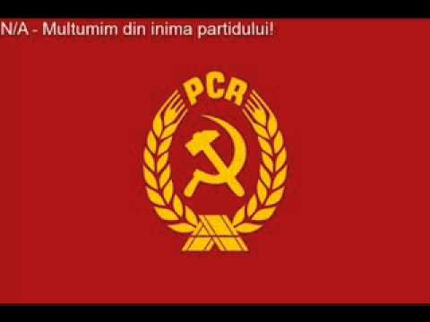Multumim din Inima Partidului - Cintece Patriotice - Epoca de Aur - Republica Socialista Romania