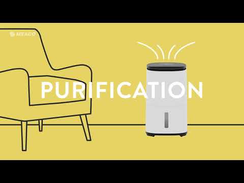 Avfuktare och Luftrenare Meaco MeacoDry Arete One 25L