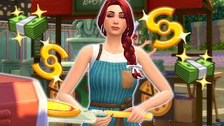 How much money can you actually make by using the food stand?  // Sims 4 home chef stuff pack