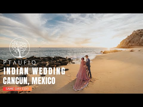 A Luxury Destination Wedding | Deepa & Caleb