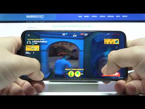 Performance Test of HONOR 20i - Gods of Boom Gameplay