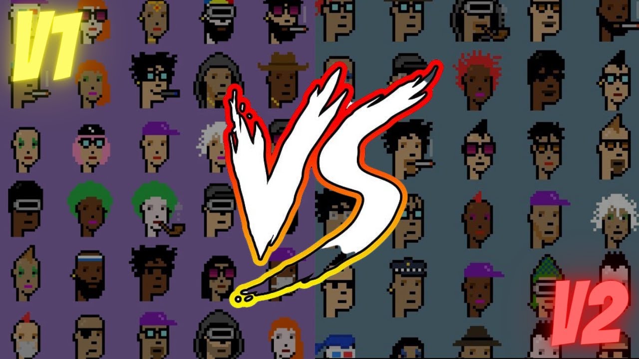 What are V1 CryptoPunks: The story, Rewrap, & Marketplace