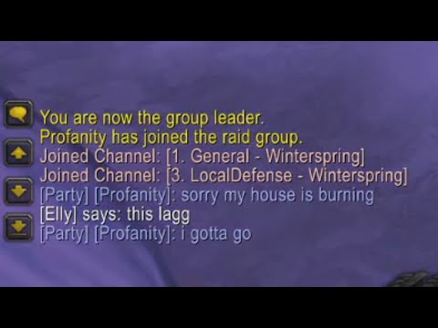 sorry my house is burning... (TBC Classic)