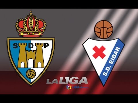 Gol de Javi Lara (2-1) en el SD Ponferradina - Eibar - HD