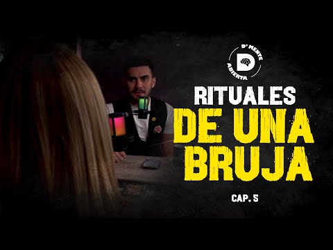 RITUALS AND SESSIONS WITH A WITCH | OPEN-MINDED | EP 5