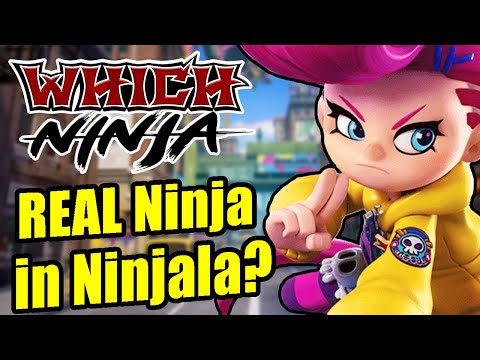 How "Ninja" is Nintendo Switch's Ninjala!? - Which Ninja