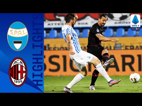 Video highlights della Giornata 29 - Fantamedie - SPAL vs Milan