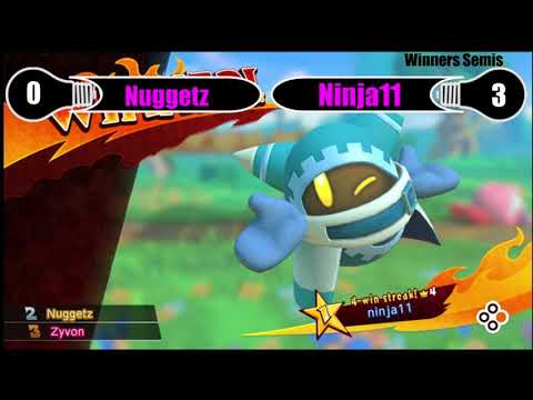 WS: Nuggetz (Yo-Yo) vs Ninja11 (Magolor)