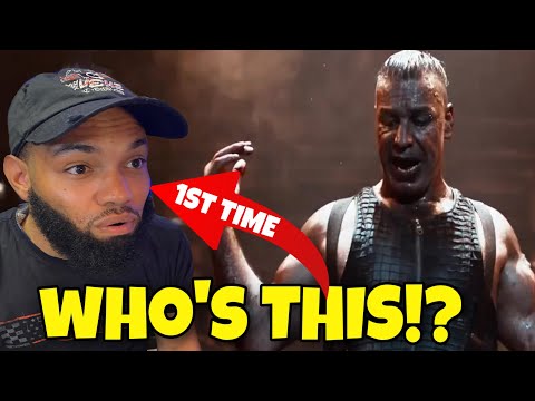 American DJ FIRST time EVER Hearing Rammstein: Paris - Du Hast