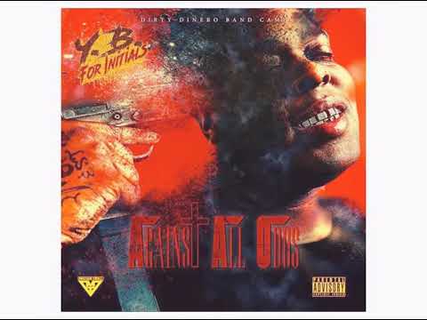 YB for initials - blue notes