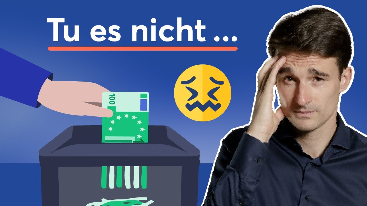 13 Dinge, für die du NIE wieder Geld verschwenden solltest!