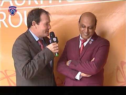 RACEMETING 27 RACE 01 - INTERVIEW WITH  C.RAMDIN