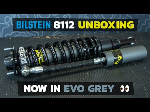 @bilsteinUS 8112 & 8100 Update - EVO GREY
