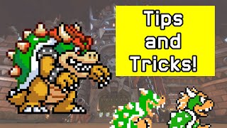 Tips & Tricks On Using Bowser In Super Mario Maker 2