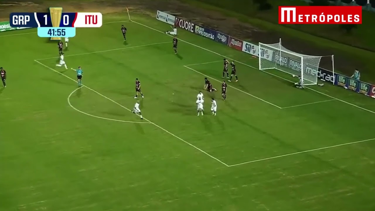 Grêmio Prudente e Ituano empatam pela primeira rodada do Paulistão A2