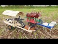How To Make Mini Horse Bullock Cart For Wood - DIY Woodworking Projects