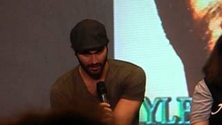 Tyler Hoechlin parle du pre de Derek