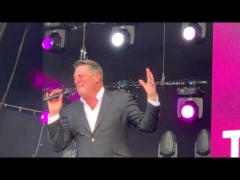 TONY HADLEY -  We Are The Champions Queen cover