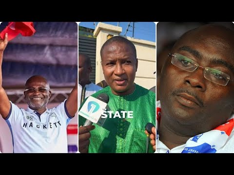 Break!!  You Can't gift Adenta Seat to your in-law & expert other Seats.Hon Ken bl@sts Bawumia