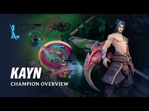 Kayn Champion Overview | Gameplay - League of Legends: Wild Rift