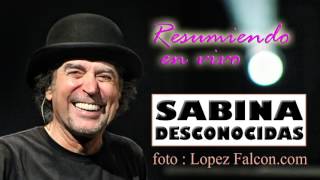 SABINA VERSION INEDITA EN VIVO DE RESUMIENDO AUDIO EXELENTE JOAQUIN SABINA