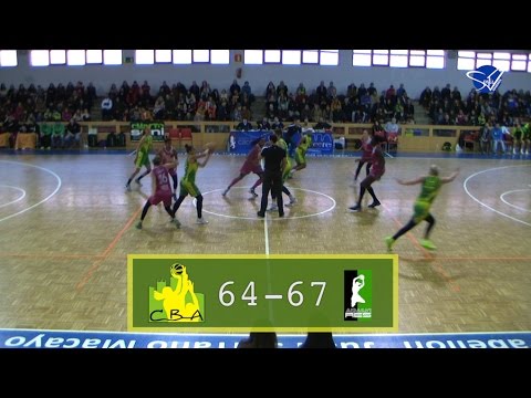 Resumen: CB Al-Qázeres Extremadura - Lacturale Araski [LF 16/17]