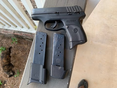 Ruger EC9s Shooting Extended Magazines - Ruger VS ProMag