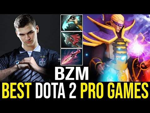 OG.BZM - Invoker | Dota 2 Pro Gameplay [Learn Top Dota]