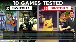 Switch 2 Backwards Compatibility - 10 More Games Tested (Frame Rates)