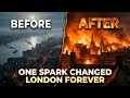 Die Nacht In Der London Bis Auf Die Grundmauern Niederbrannte 1666