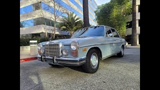 Video Thumbnail for 1971 Mercedes-Benz 250