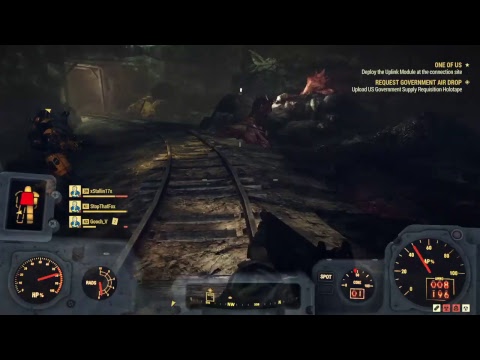 Fallout 76 Exploring the wasteland with friends :D