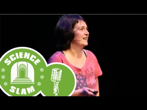 Können Scheren im Kampf gegen HIV helfen? Science Slam Hamburg - Helga Hofmann-Sieber