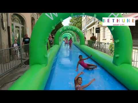 BETHUNE - La Grande Glisse : toboggan géant à Béthune !