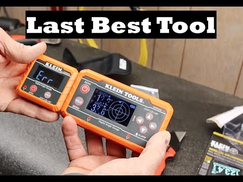 An Even Better Klein Digital Angle Gauge with Cool Features