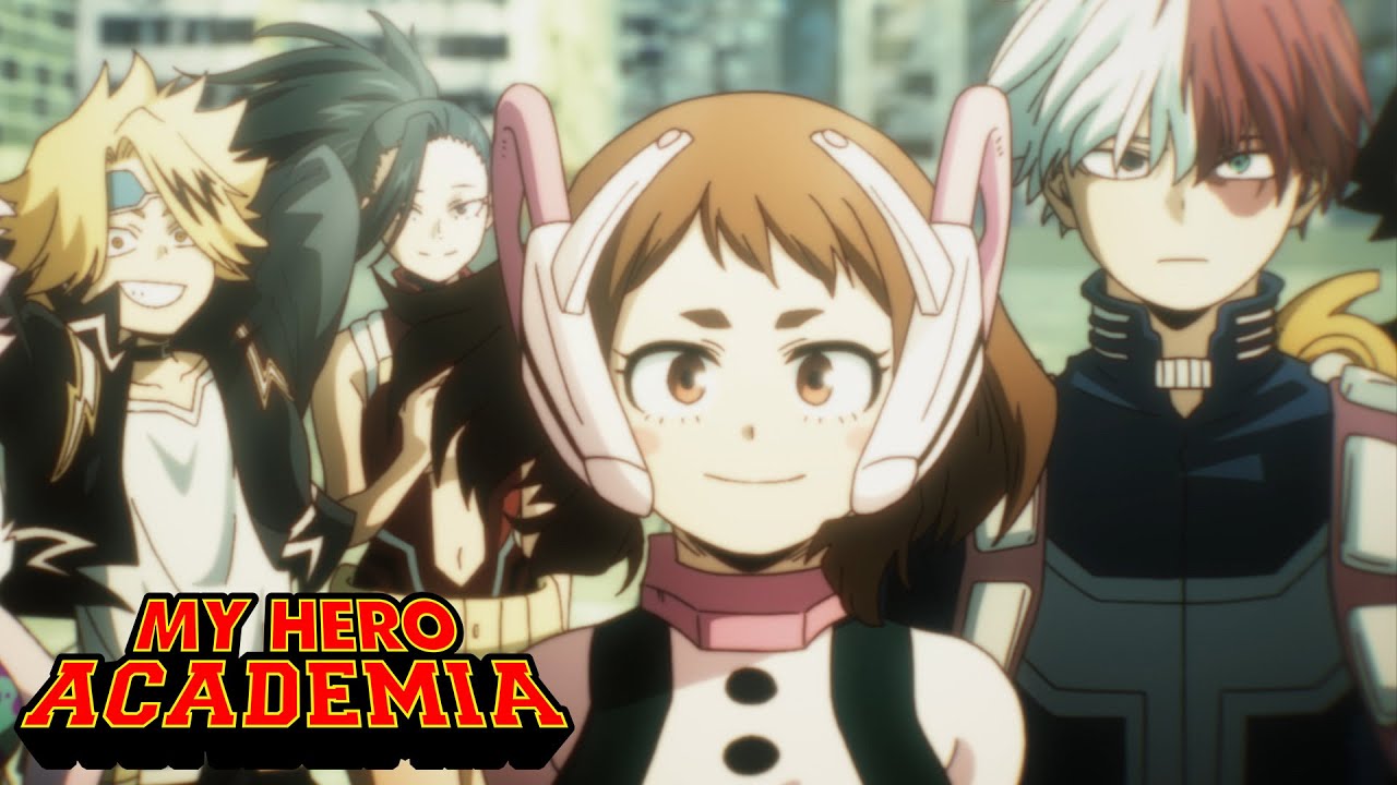 Deku Looks Torn Up in New My Hero Academia Season 6 Anime Character Visual  - Crunchyroll News