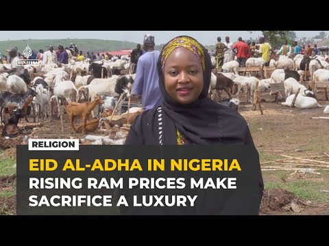Eid al-Adha in Nigeria: Rising ram prices make sacrifice a luxury for families