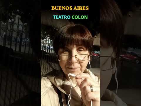BUENOS AIRES  Театр COLON /абонемент/все прекрасно, но есть ньюанс
