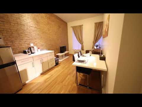 Fully Furnished Huge 1 BR Convertible 2 with Gorgeous Private Terrace