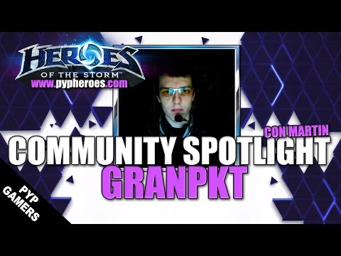Community Spotlight: Entrevista a GranPkt | Heroes of the Storm