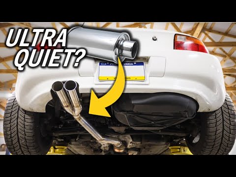 Installing an "ULTRA QUIET" Resonator on the Straight Piped Z3