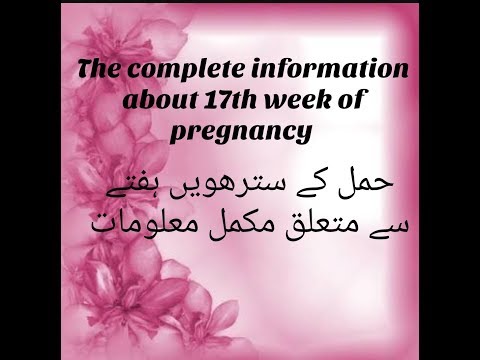 Pregnancy At 17TH Week ||The Complete Mother's Guide About 17th Week Of Pregnancy||