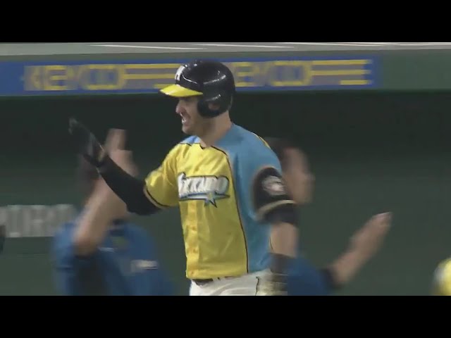 【3回裏】ファイターズ・レアード プロ野球タイ記録の4打数連続アーチ!! 2017/5/13 F-M