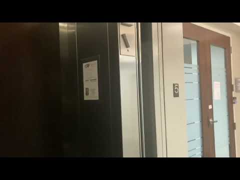 1173. Kruppy Mod: Dover Traction Elevators at 301 McCullough - Charlotte, NC