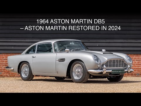 1964 ASTON MARTIN DB5 | ASTON MARTIN RESTORED IN 2024  | Nicholas Mee & Co | Aston Martin Specialist